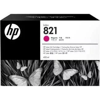HP G0Y87A No.821 magenta eredeti tintapatron