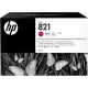 HP G0Y87A No.821 magenta eredeti tintapatron