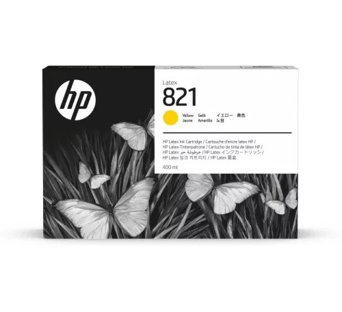 HP G0Y88A No.821 sárga eredeti tintapatron