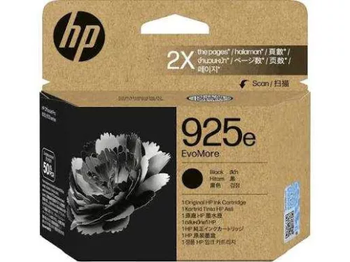HP 4K0W3PE No.925E fekete eredeti tintapatron