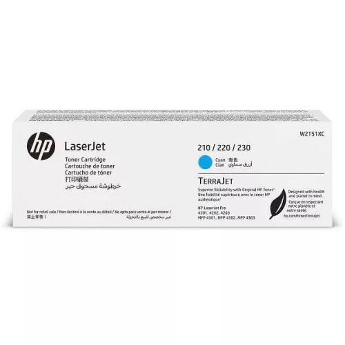 HP W2151XC (220XC) kék eredeti toner (CONTRACT verzió)