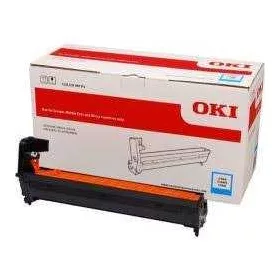 Oki ES7412 fekete eredeti dobegység (46507420)