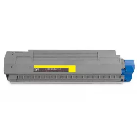 Oki ES8451 sárga eredeti toner (44059257)