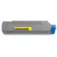 Oki ES8451 sárga eredeti toner (44059257)