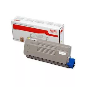 Oki ES6410 sárga eredeti toner (44315317)