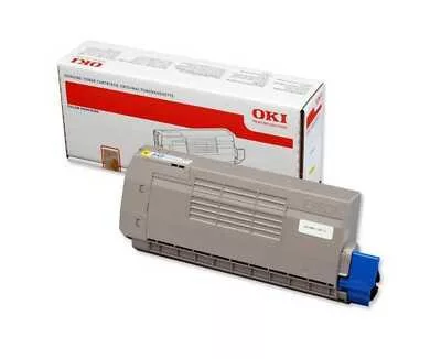 Oki ES6410 sárga eredeti toner (44315317)