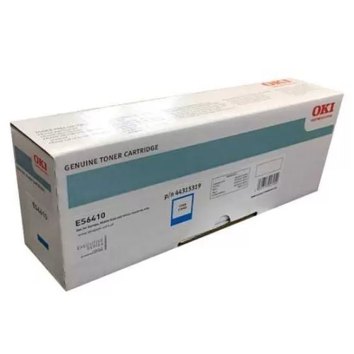 Oki ES6410 kék eredeti toner (44315319)