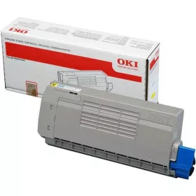 Oki ES7411 sárga eredeti toner (44318617)