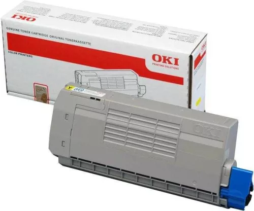 Oki ES7411 sárga eredeti toner (44318617)