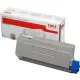 Oki ES7411 sárga eredeti toner (44318617)