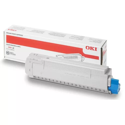 Oki ES7470 sárga eredeti toner (45396213)