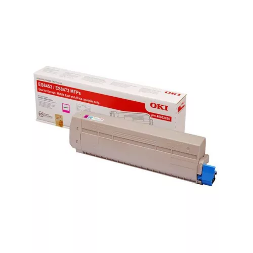 Oki ES8453 magenta eredeti toner (45862820)