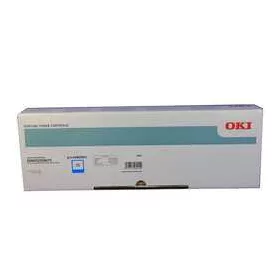 Oki ES8453 kék eredeti toner (45862821)