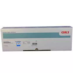 Oki ES8453 kék eredeti toner (45862821)