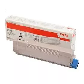 Oki ES8433 fekete eredeti toner (46443120)