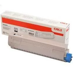 Oki ES8433 fekete eredeti toner (46443120)