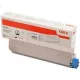 Oki ES8433 fekete eredeti toner (46443120)