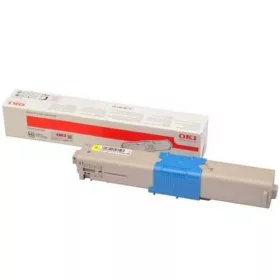 Oki ES5432 sárga eredeti toner (46490621)