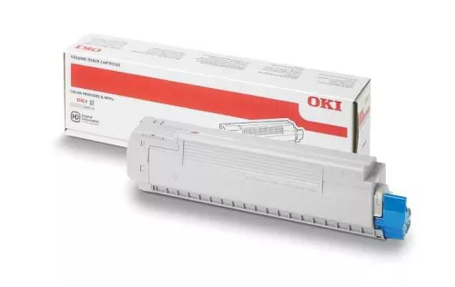 Oki ES7412 magenta eredeti toner (46507622)