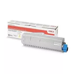 Oki ES8434 sárga eredeti toner (46861325)