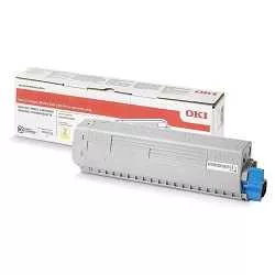 Oki ES8434 sárga eredeti toner (46861325)