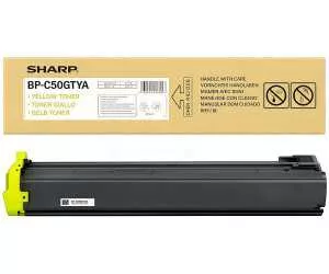 Sharp BP-C50GTYA sárga eredeti toner