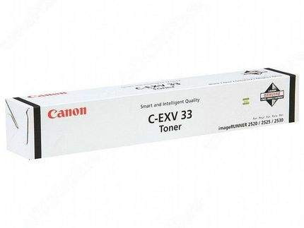 CANON IR2520 fekete eredeti toner (CEXV33)