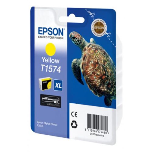 Epson T1574 sárga eredeti tintapatron