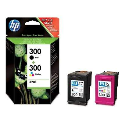 HP CN637EE MULTIPACK TINTAPATRON (No.300 MULTIPACK)