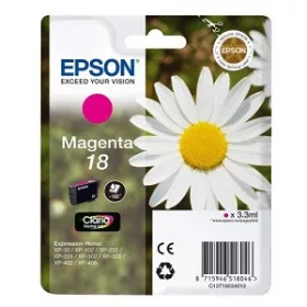 Epson T1803 magenta eredeti tintapatron