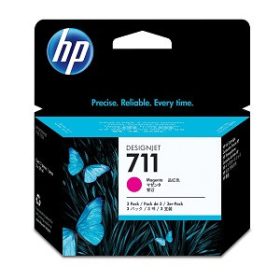   HP CZ135A doboz sérült TINTAPATRON (No.711 MAGENTA 3PACK INK b ware)