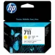HP CZ136A doboz sérült TINTAPATRON (No.711 YELLOW 3PACK INK b ware)