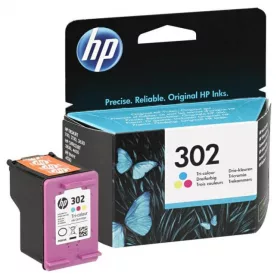 HP F6U65AE No.302 színes eredeti tintapatron