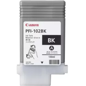 Canon PFI-102B fekete eredeti tintapatron