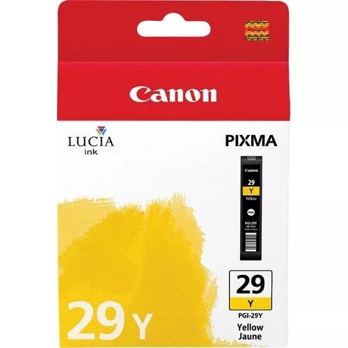 Canon PGI-29Y sárga eredeti tintapatron