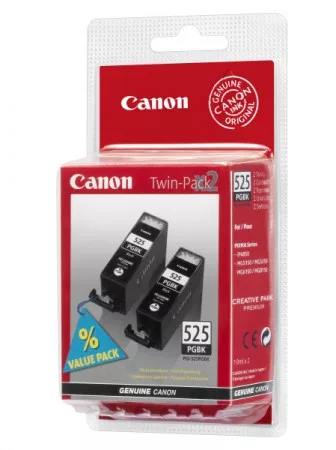 Canon PGI-520BK fekete eredeti tintapatron duplacsomag