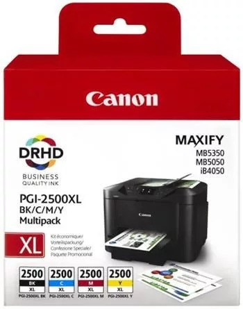 Canon PGI-2500XL eredeti tintapatron multipack
