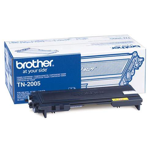 BROTHER TN-2005 fekete eredeti toner