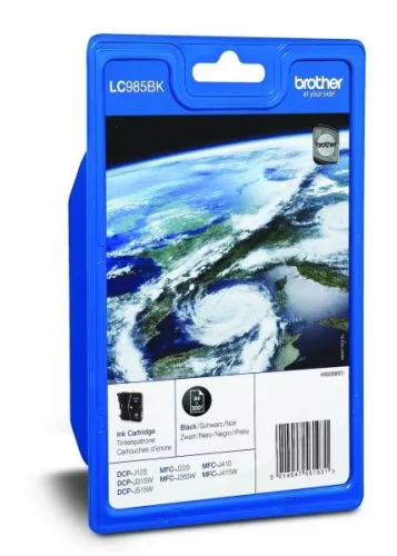 Brother LC985 fekete eredeti tintapatron