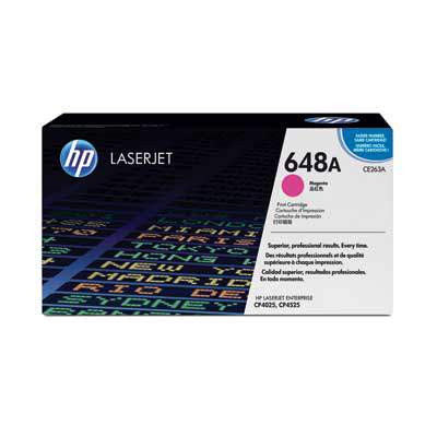HP CE263A TONER (No.648A MAGENTA)