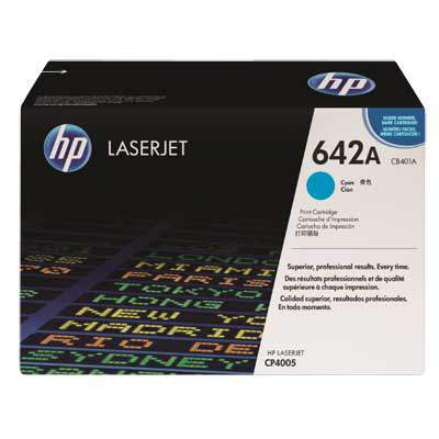 HP CB401A TONER (No.642A CYAN)