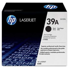HP Q1339A doboz sérült TONER (No.39A BK b ware)