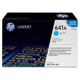 HP C9721A doboz sérült TONER (No.641A C b ware)