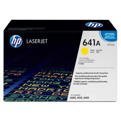 HP C9722A TONER (No.641A Y)