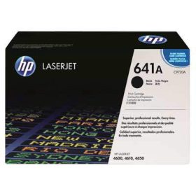 HP C9720A doboz sérült TONER (No.641A BK b ware)