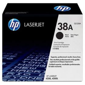 HP Q1338A doboz sérült TONER (No.38A BK b ware)