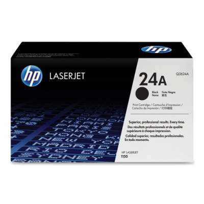 HP Q2624A doboz sérült TONER (No.24A BK b ware)