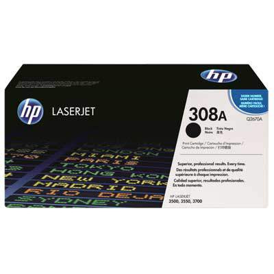 HP Q2670A TONER (No.308A BK)