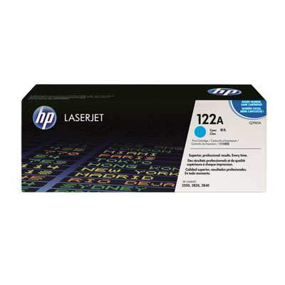 HP Q3961A doboz sérült TONER (No.122A CYAN b ware)