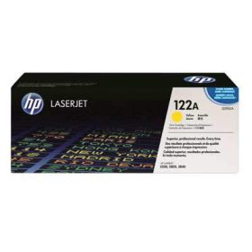 HP Q3962A doboz sérült TONER (No.122A YELLOW b ware)
